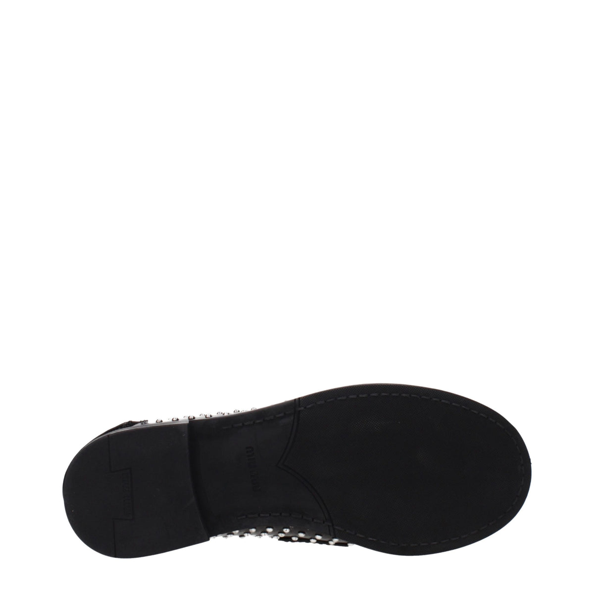 Leather Loafers – Black