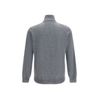 Col roulé en laine – Gris