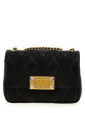 Sac à bandoulière en cuir noir