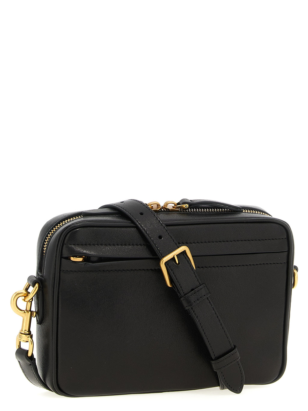 Sac Bandoulière en Cuir Marron