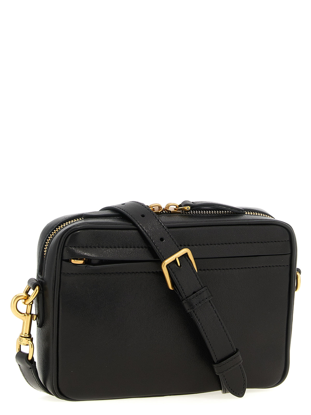 Sac Bandoulière en Cuir Marron