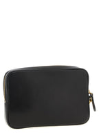 Pochette en cuir multicolore