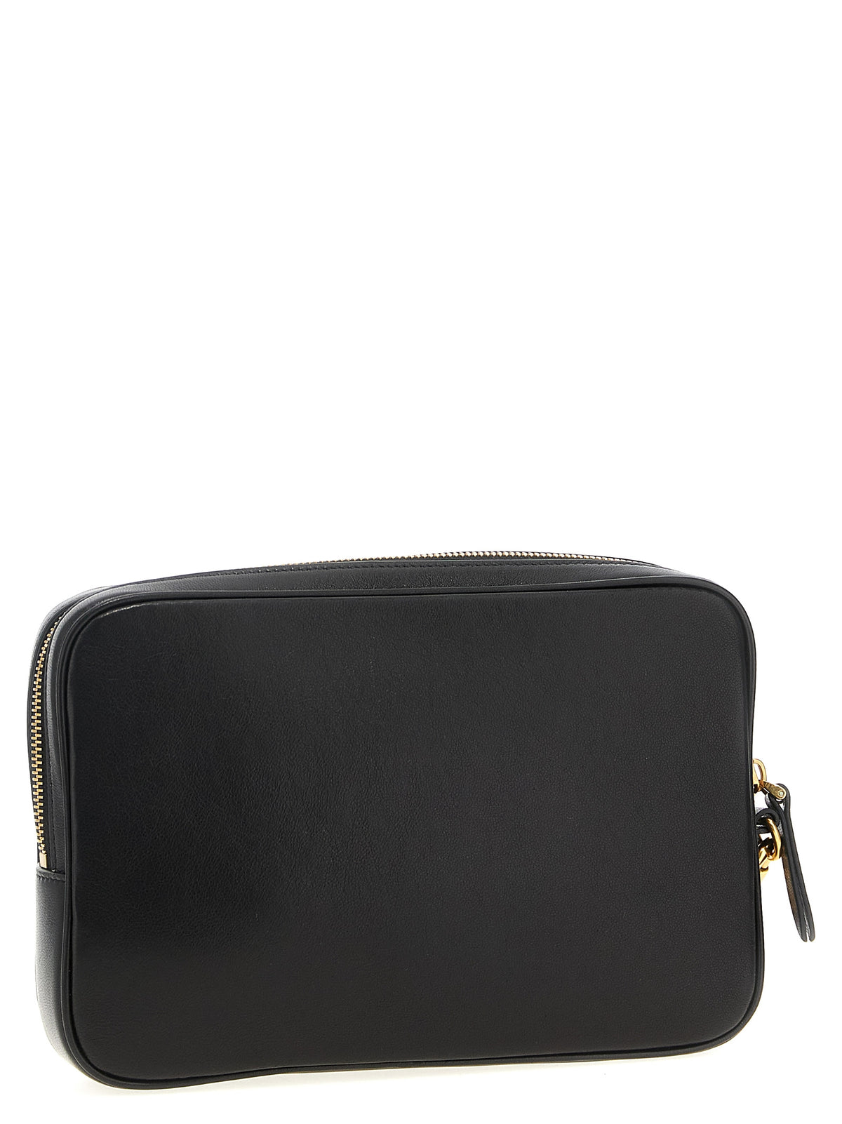 Pochette en cuir multicolore