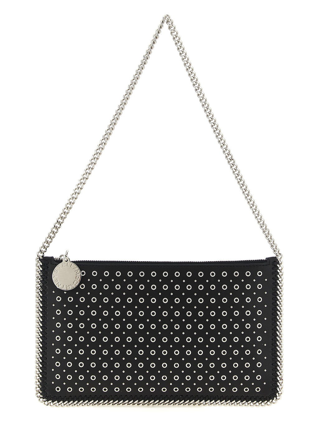Sac bandoulière noir en polyester