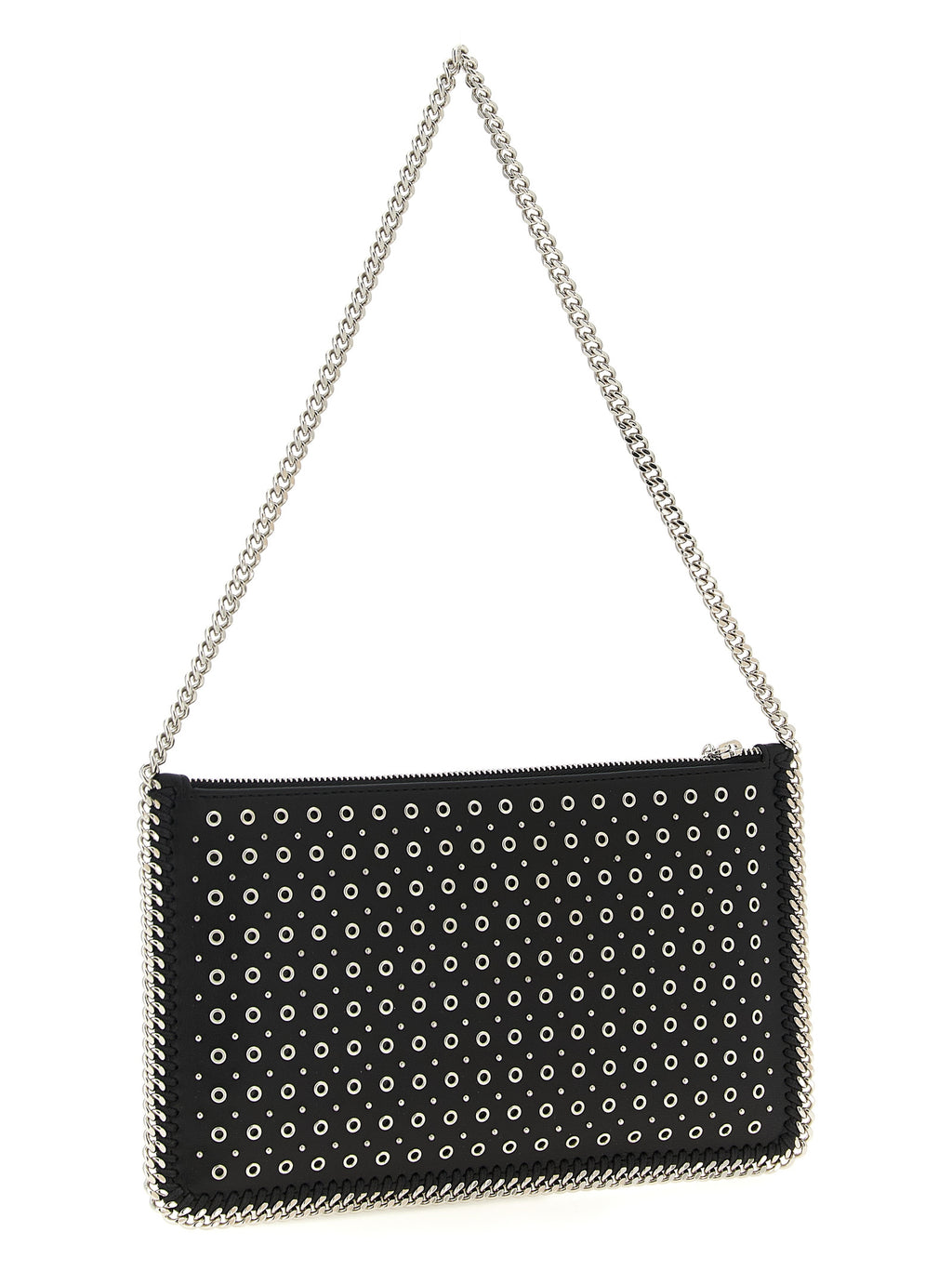 Sac bandoulière noir en polyester