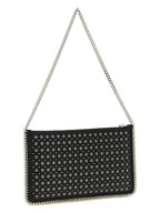 Sac bandoulière noir en polyester