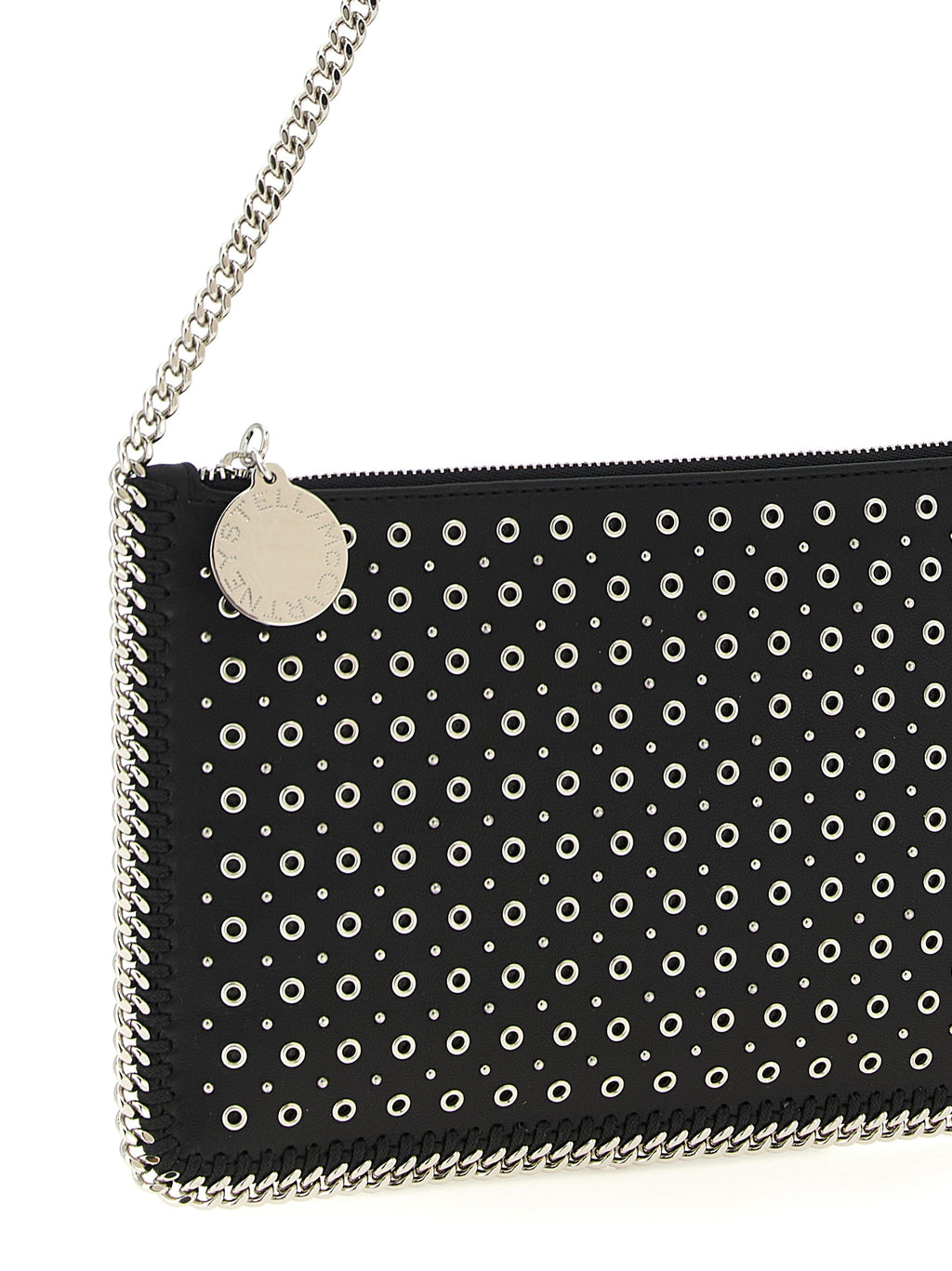 Sac bandoulière noir en polyester
