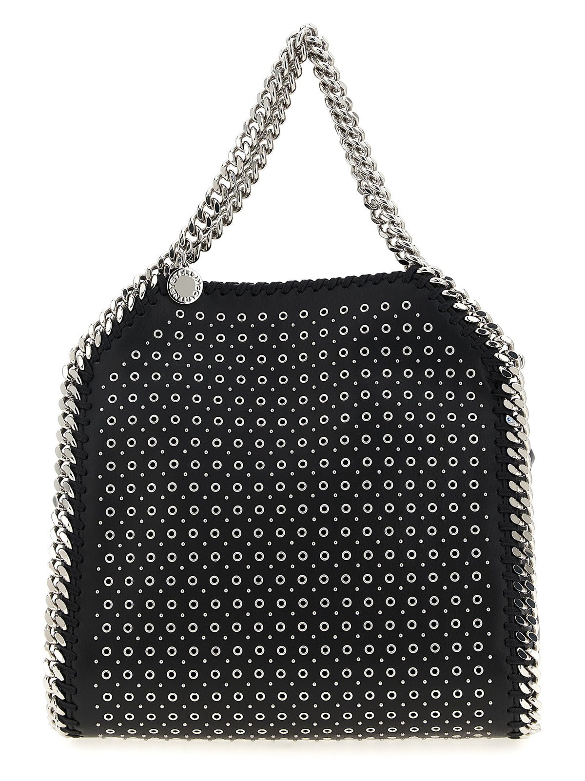 Black Polyester Handbag