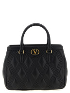 Black Leather Handbag