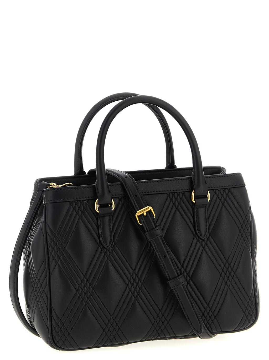 Black Leather Handbag