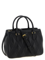 Black Leather Handbag