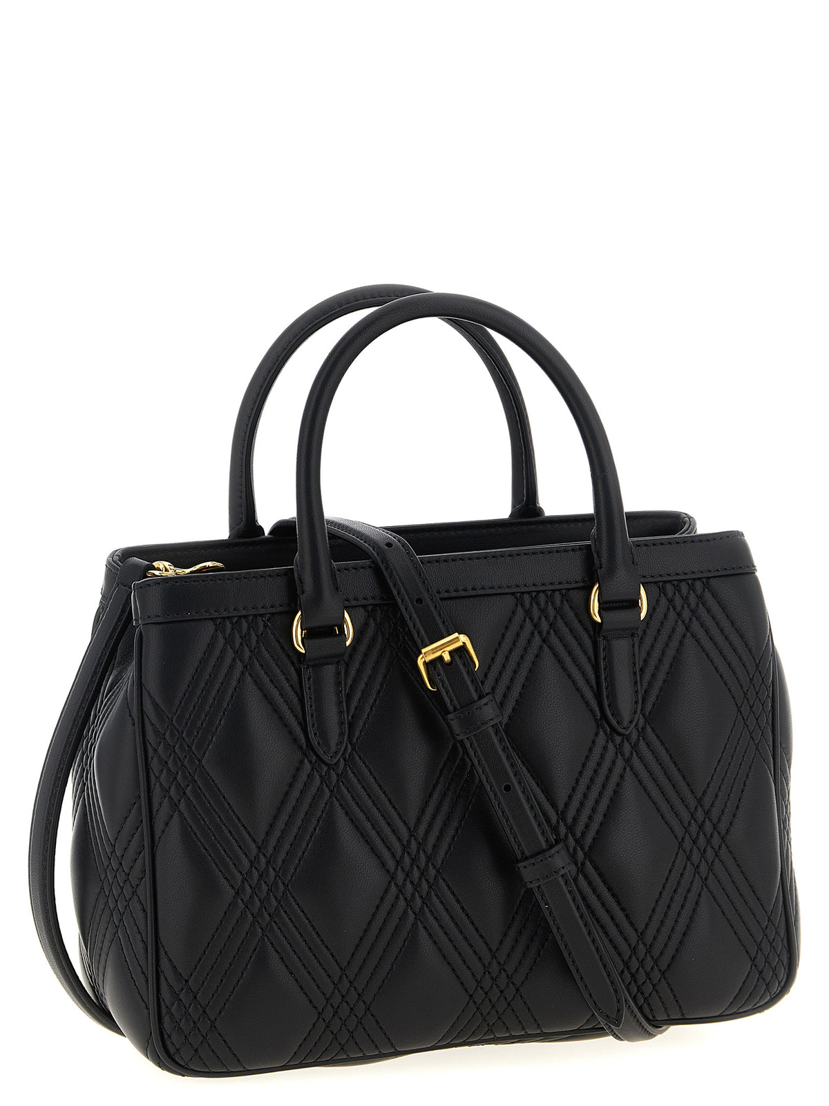 Black Leather Handbag