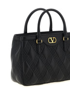 Black Leather Handbag