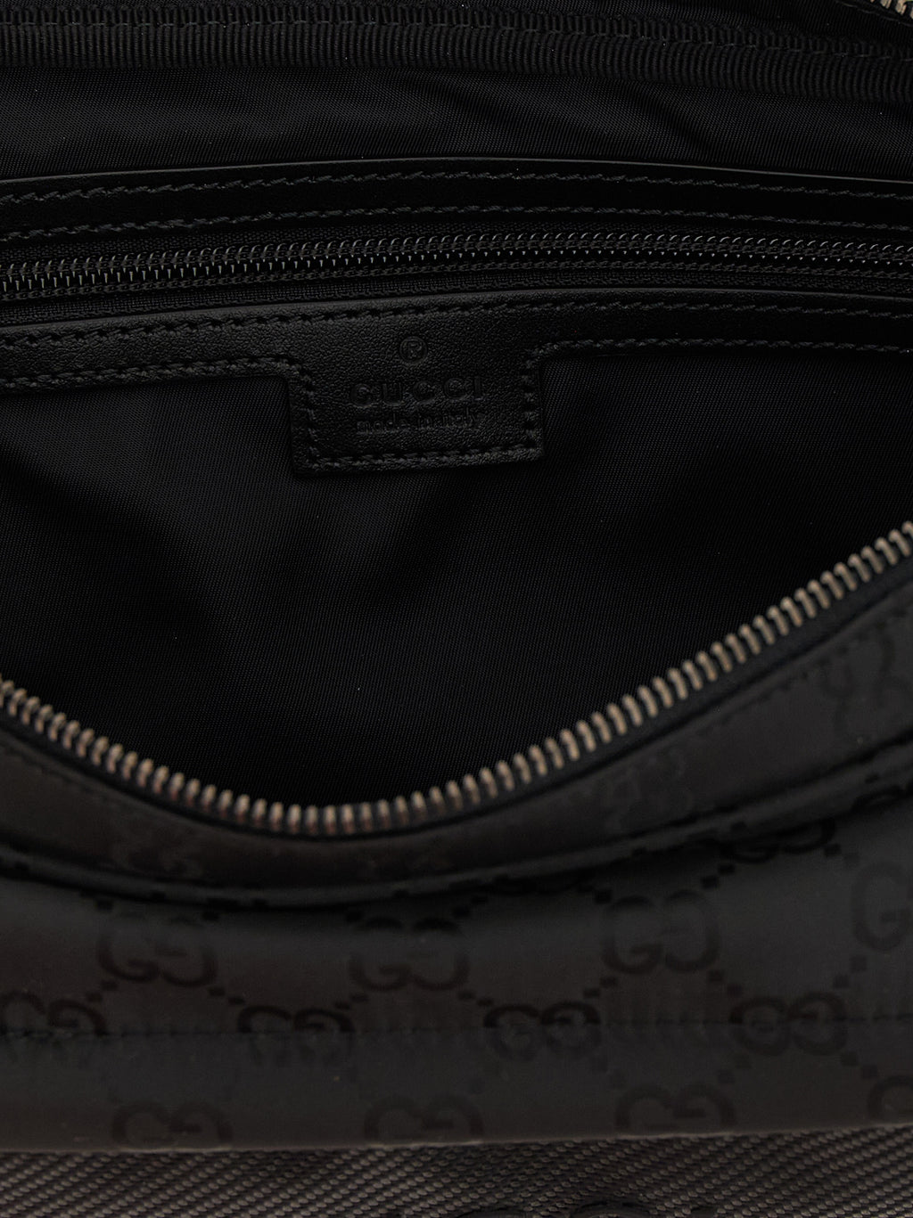 Sac bandoulière – Noir
