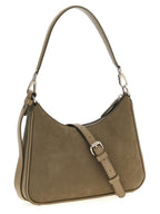 Sac à bandoulière en nylon – Gris