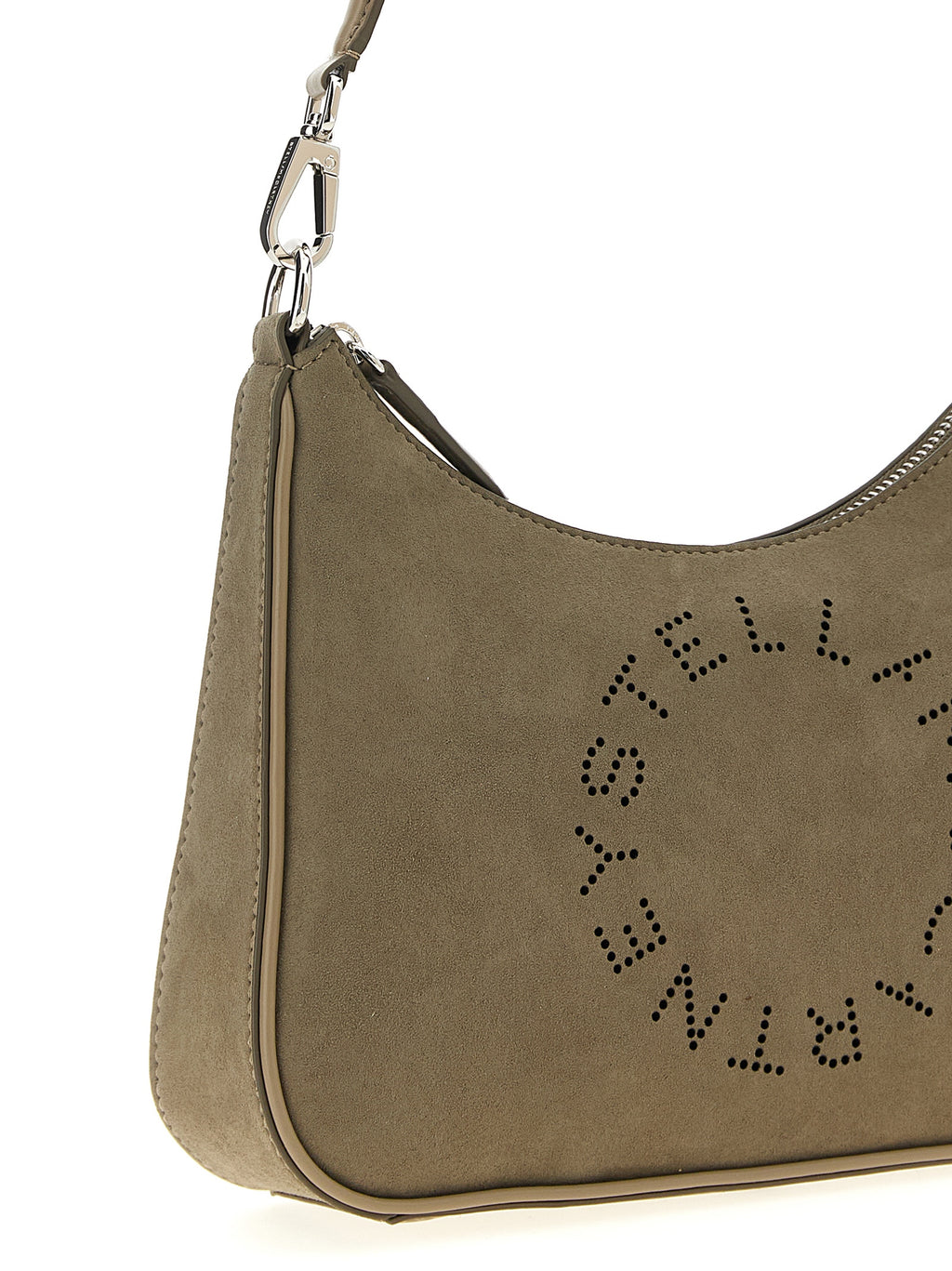 Sac à bandoulière en nylon – Gris
