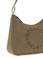 Sac à bandoulière en nylon – Gris