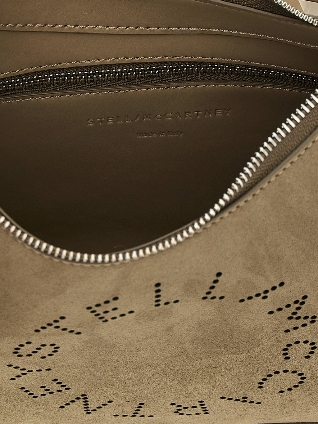 Sac à bandoulière en nylon – Gris