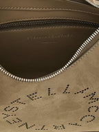 Sac à bandoulière en nylon – Gris
