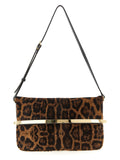 Sac à bandoulière en cuir marron