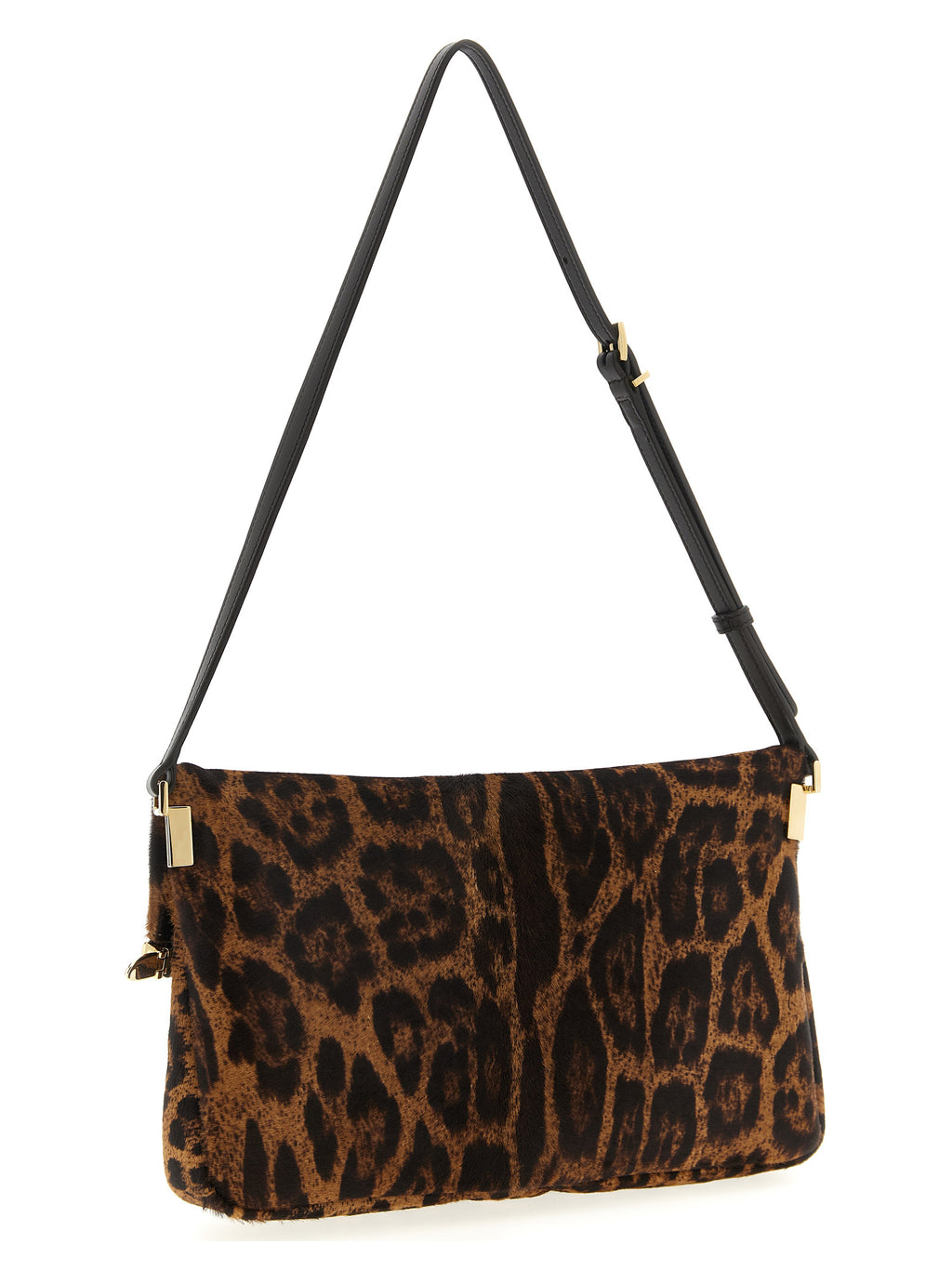Sac à bandoulière en cuir marron