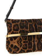 Sac à bandoulière en cuir marron