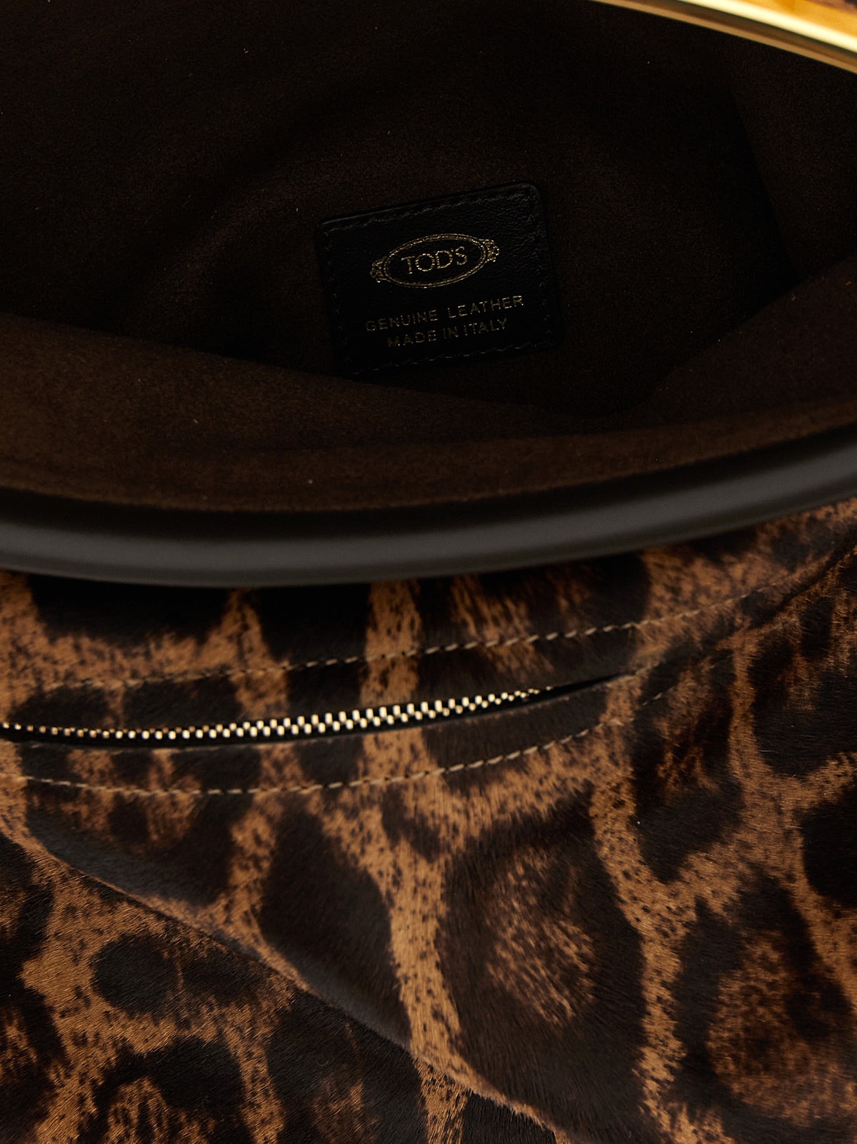 Brown Leather Shoulder Bag