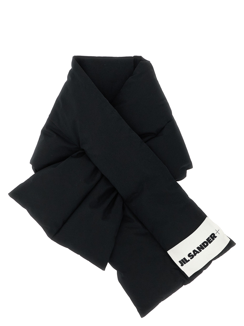Black Cotton Scarf