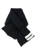 Black Cotton Scarf