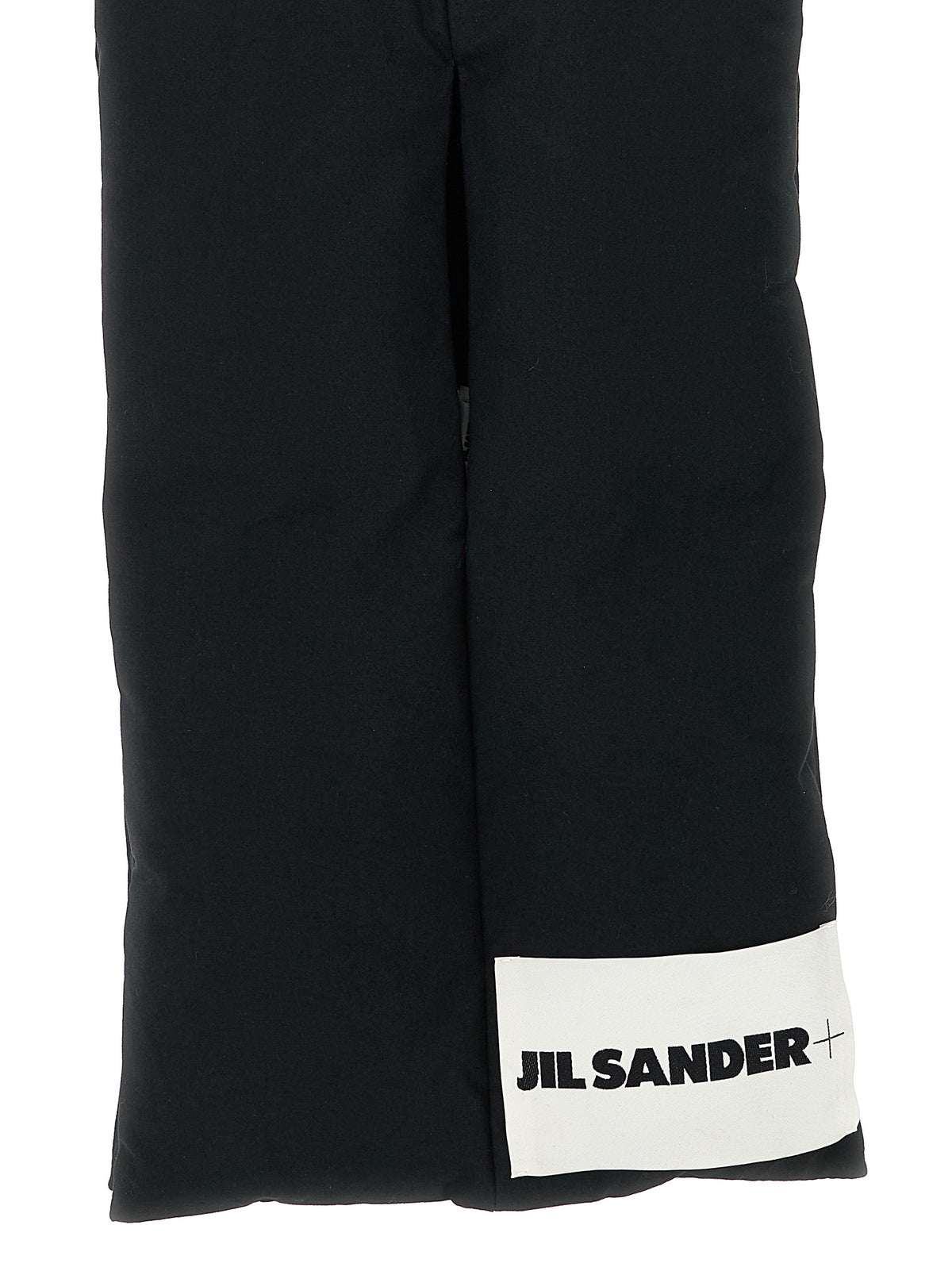 Black Cotton Scarf