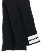 Black Cotton Scarf