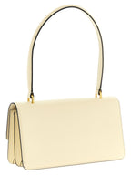 Sac à bandoulière en cuir blanc