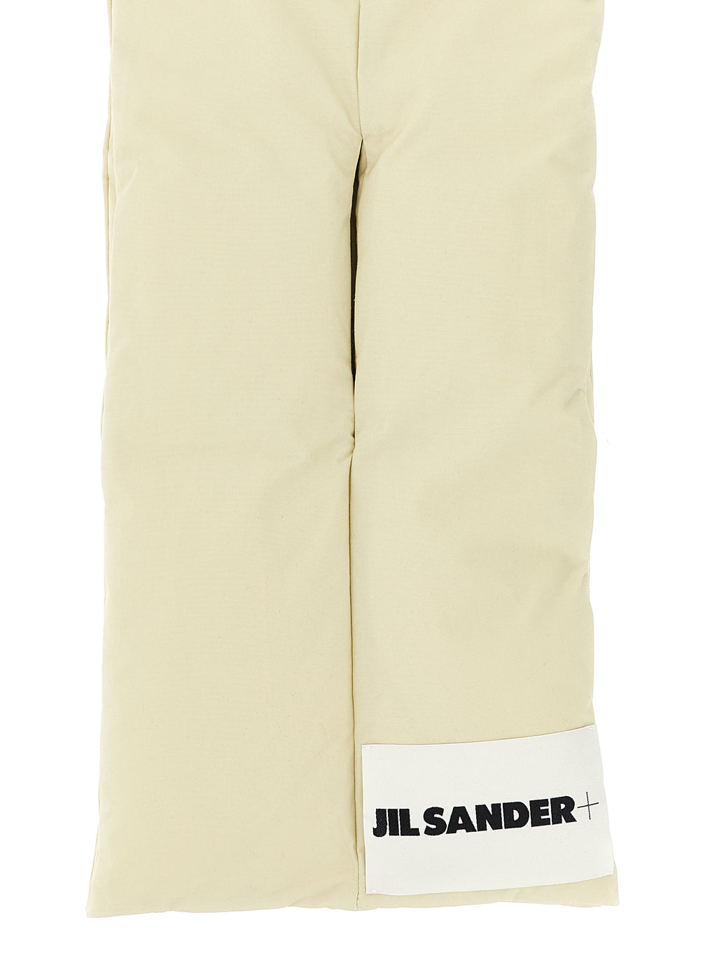 Cotton Silk Scarf – Beige