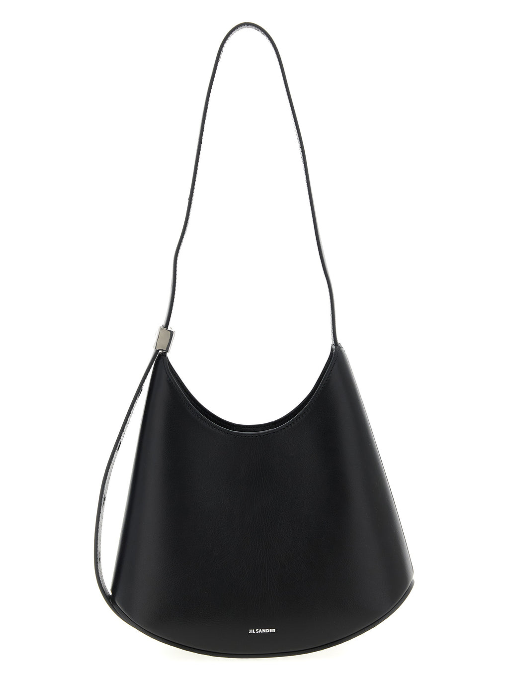 Sac à bandoulière en cuir bovin noir
