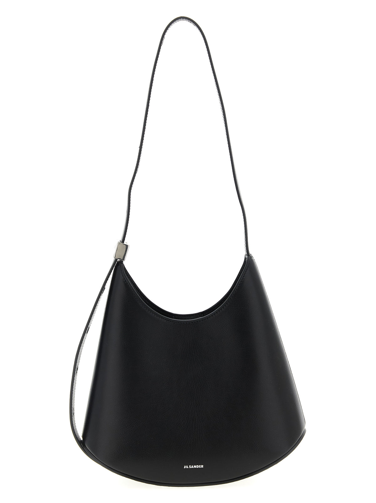 Sac à bandoulière en cuir bovin noir
