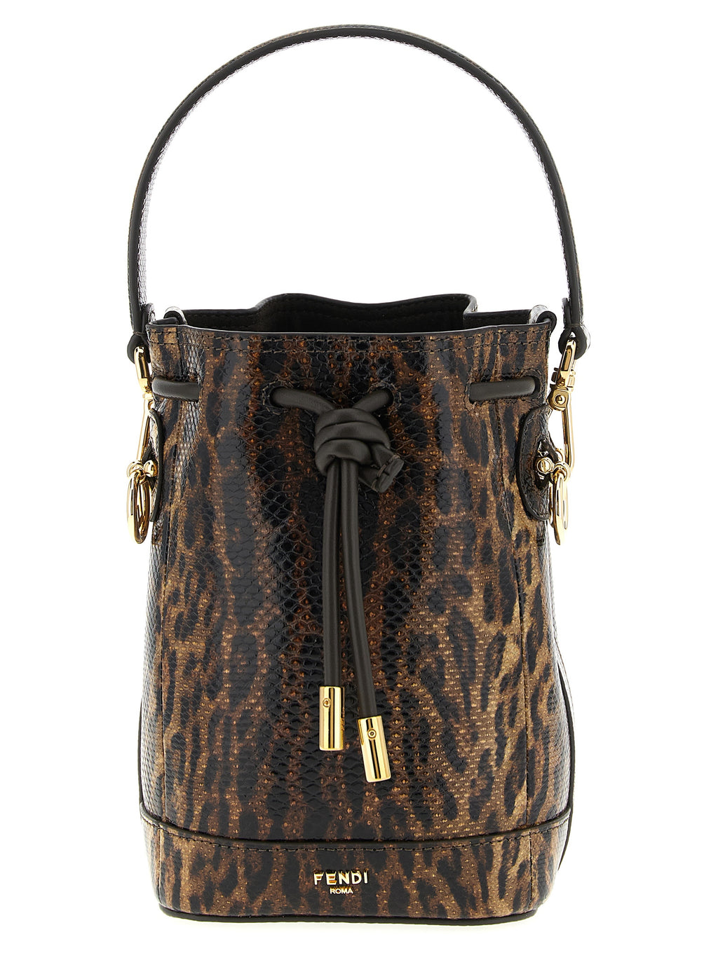 Sac à main marron