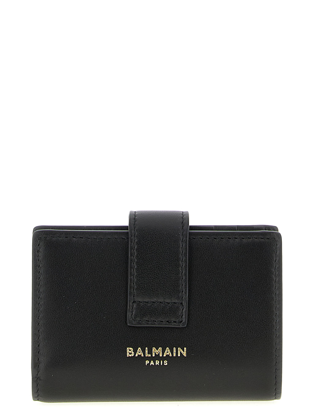 Lambskin Card Holder – Black