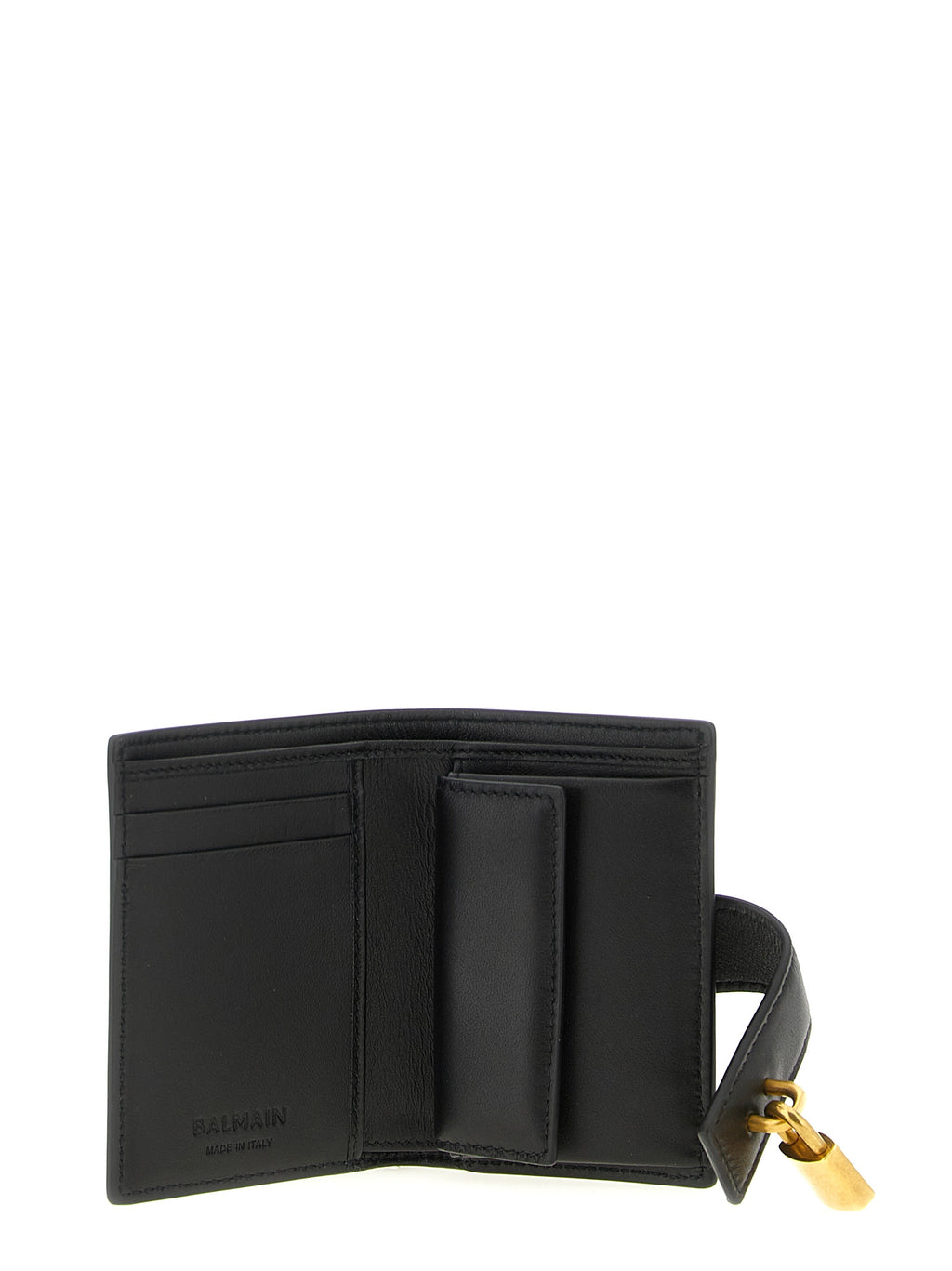 Lambskin Card Holder – Black