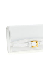 Leather Card Holder – White