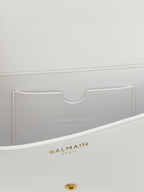 Leather Card Holder – White