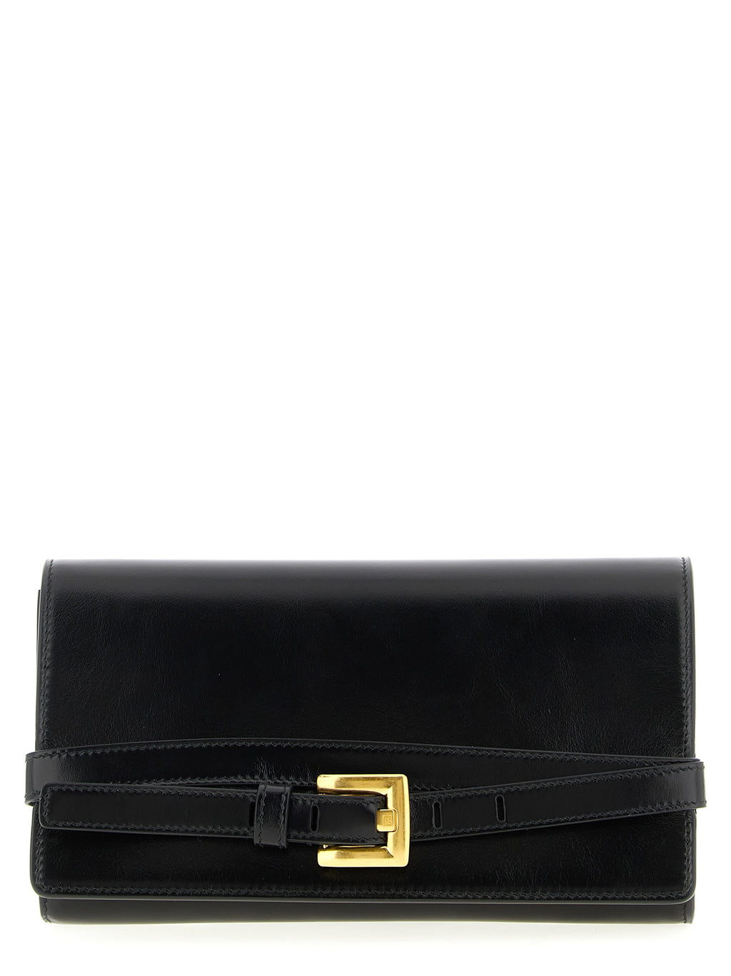 Black Leather Cardholder