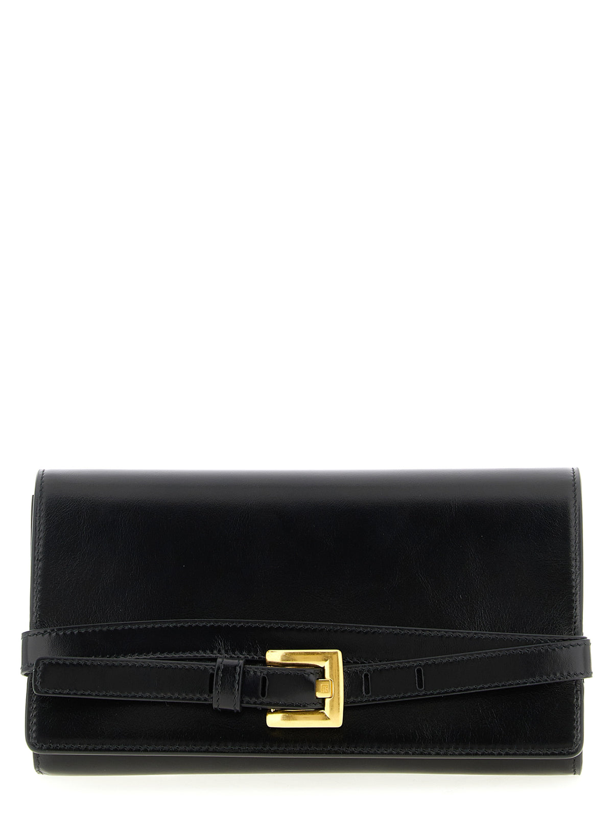 Black Leather Cardholder