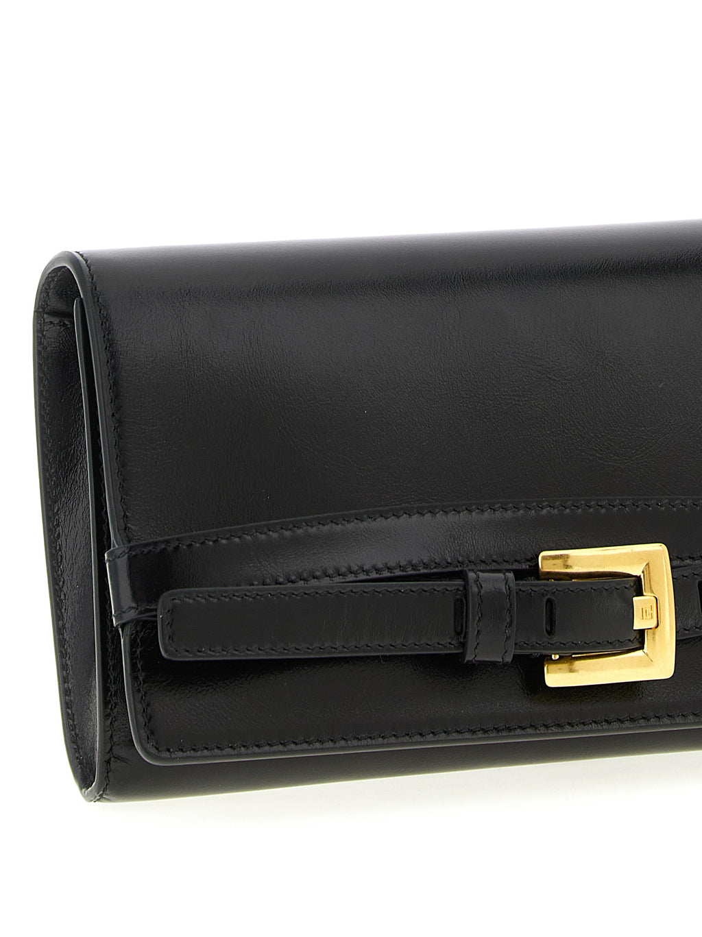 Black Leather Cardholder