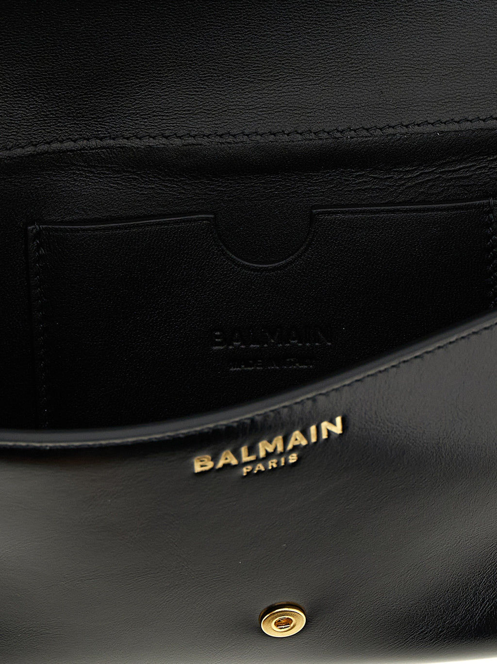 Black Leather Cardholder