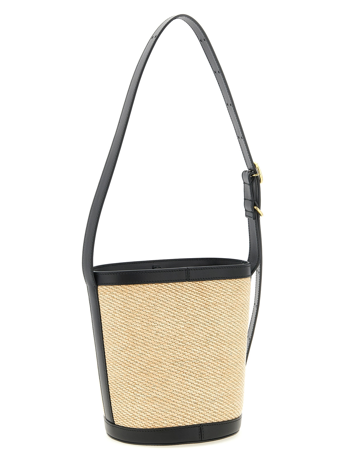 Multicolour Polyamide Shoulder Bag