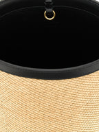 Multicolour Polyamide Shoulder Bag