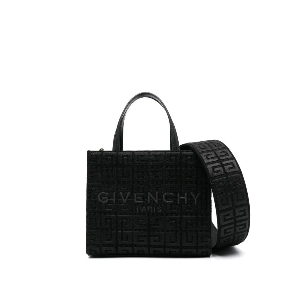 Sac fourre-tout en coton noir