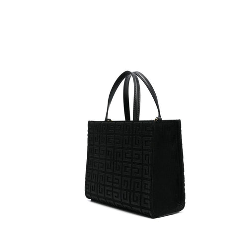 Sac fourre-tout en coton noir