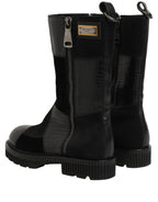 Leather Boots – Black
