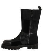 Leather Boots – Black